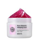 Skin 79 Rose Waterful Sleeping Mask Rozjaśniająco - złuszczająca maska całonocna - 100 ml - cena, opinie, wskazania