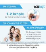 Ocusept, krople do oczu, 10 ml