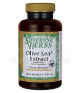 SWANSON Olive Leaf 500 mg - 120 kaps.