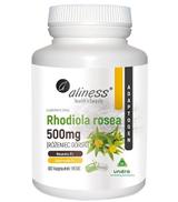Aliness Rhodiola Rosea 500 mg - 60 kaps. - cena, opinie, działanie