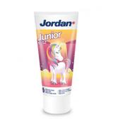 Jordan Junior Pasta do zębów dla dzieci 6-12 lat - 50 ml Pasta z fluorem - cena, opinie, właściwości