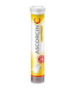 Ascorcin C 1000 mg, 20 tabl. mus.