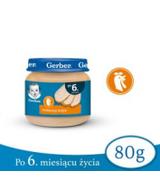 GERBER Obiadek delikatny indyk po 6. miesiącu - 80 g - cena, opinie, skład
