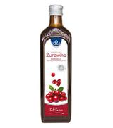 Oleofarm Żurawina sok z naturalną witaminą C, 490 ml