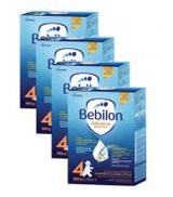 Bebilon 4 Pronutra Advance Mleko modyfikowane po 2. roku życia, 4 x 1000 g