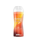 DUREX PLAY MASSAGE 2w1 Zmysłowy nawilżający żel intymny i do masażu z uwodzicielskim kwiatem ylang ylang - 200 ml