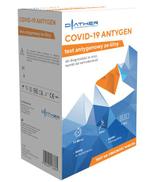 Covid-19 Antygen Szybki test antygenowy ze śliny, 1 szt., cena, opinie, właściwości