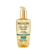 Bioxcin Keratin & Argan, Regenerujący olejek do włosów, 150 ml