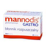 Mannodis Gastro, 60 kaps., cena, opinie, wskazania