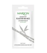 Marion Oczyszczający plaster na nos z aktywnym węglem bambusowym, 1 sztuka