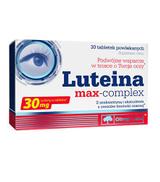 OLIMP LUTEINA MAX-COMPLEX,  30 tabletek