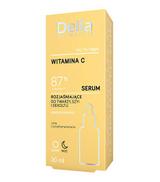 Delia Cosmetics Witamina C Serum rozjaśniające do twarzy szyi i dekoltu, 30 ml, cena, opinie, wskazania
