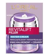 L'Oreal Paris Revitalift Filler Watercream Ujędrniający Krem do twarzy, 50 ml