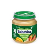 BOBOVITA Jabłka, mango, banany po 5 m-cu - 125 g - cena, opinie, właściwości