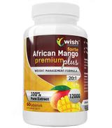 Wish African Mango Premium Plus - 60 tabl.- cena, opinie, właściwości