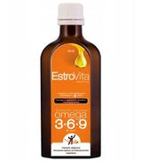 ESTROVITA - 250 ml. Kwasy tłuszczowe omega-3,- 6,-9 dla całej rodziny.