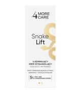 More4Care Snake Lift Ujędrniający Krem wygładzający pod oczy i na powieki, 35 ml