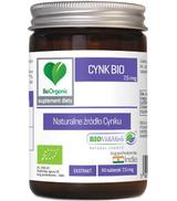 BeOrganic Cynk Bio - 60 tabl. - cena, opinie, stosowanie