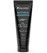 NACOMI Naturalny szampon do włosów dla mężczyzn - 250 ml
