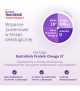 Nutridrink Protein Omega-3, o rześkim smaku mango-brzoskwinia, 4 x 125 ml - ważny do 2025-08-03