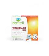 NATURELL Witamina D3 4000 j.m., 60 tabl.