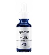 NATUR PLANET Hialu-pure 7% Serum z kwasem hialuronowym - 30 ml - cena, opinie, wskazania