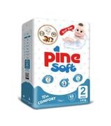 Pine Soft Pieluchy mini 2 (3-6 kg), 52 sztuki