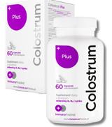 Colostrum Plus, 60 kaspułek