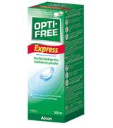 OPTI-FREE EXPRESS, Wielofunkcyjny dezynfekcyjny płyn do soczewek, 355 ml