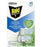 Raid Essentials, Płyn do urządzenia przeciw komarom 45 nocy, 27 ml