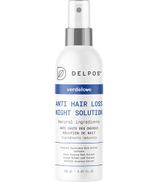 Verdelove Delpos Night Solution Płyn do skóry głowy wzmacniający włosy, 150 ml