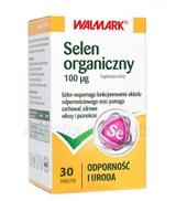 WALMARK Selen organiczny 100 mcg - 30 tabl.
