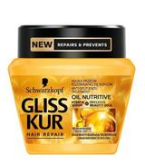 Gliss Oil Nutritive Maska odżywcza 2w1 - 300 ml - cena, opinie, wskazania