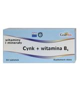 Gorvita Cynk + witamina B6, 30 tabl. - cena, opinie, właściwości