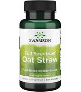 SWANSON Oat Straw 400 mg - 60 kaps.