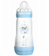 Mam Baby Anti-Colic Butelka antykolkowa 4 m+, kolor niebieski - 320 ml - cena, opinie, stosowanie