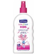 Septona Kids, odżywka w sprayu do włosów dla dziewczynek, 200 ml