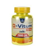 D-Vitum Forte 2000 j.m. żelki, 60 sztuk