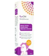 POXCLIN BODYMOUSSE Pianka przeciwświądowa - 100 ml - łagodzenie świądu - cena, właściwości, opinie - ważny do 2025-10-31
