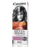 Cameleo Henna ziołowa do koloryzacji włosów Rudy 7.4 - 75 g Farba bez amoniaku - cena, opinie, stosowanie