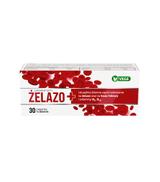 Nature Pharm Żelazo+ 30 tabletek