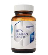 Hepatica Beta Glukan - 90 kaps. - cena, opinie, właściwości