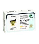 Bio - Omega 3 Natural, 90 kaps. cena, opinie, składniki