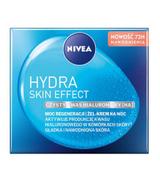 Nivea Hydra Skin Effect Żel - krem na noc - 50 ml - cena, opinie, wskazania