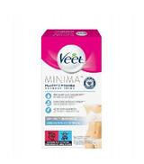 Veet Minima Plastry do depilacji bikini i pach dla skóry wrażliwej, 16 sztuk