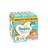 Pampers Premium Care Pieluszki, rozmiar 6 (13kg-18kg),128 sztuk