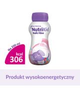 NUTRIKID MULTI FIBRE Smak truskawkowy, 200 ml - ważny do 2024-10-31