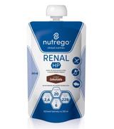 NUTREGO RENAL HP Normokaloryczna, wysokobiałkowa dieta po dializie, smak czekoladowy, 12 x 200 ml