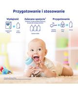 BEBIKO 2 Mleko modyfikowane następne dla niemowląt, 350 g