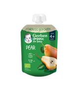 Gerber Organic For Baby  Deserek gruszka po 4. miesiącu, 80 g